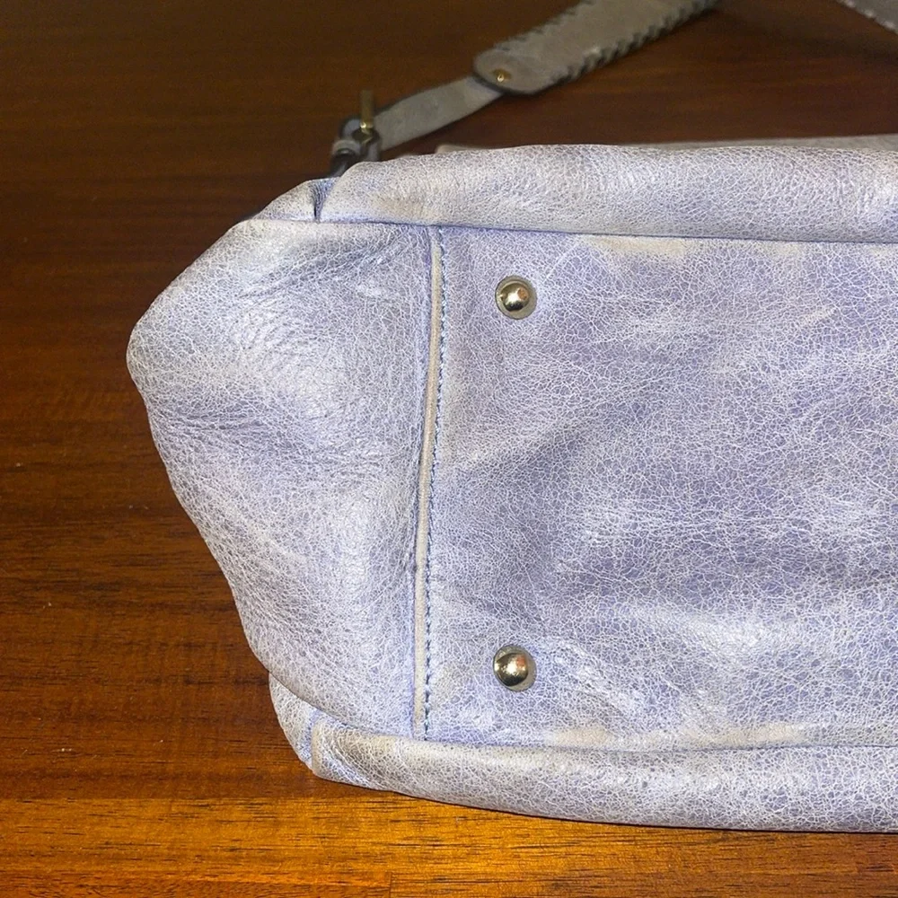 Aimee Kestenberg ladies Bali Hobo Bag in cool gray.